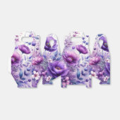 きれいな紫の花 フェイバーボックス (折り畳みなし)