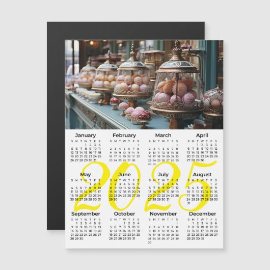 きれいな菓子。2025 (正面/裏面)