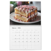 きれいな菓子。2025 カレンダー (2月 2026)