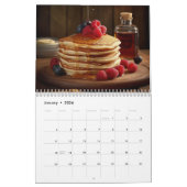 きれいな菓子。2025 カレンダー (1月 2026)