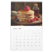 きれいな菓子。2025 カレンダー (1月 2027)