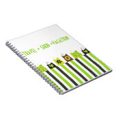 きれいな表現 – 文房具用ギフトノート ノートブック (右側)