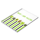 きれいな表現 – 文房具用ギフトノート ノートブック (左側)