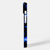 きれいな青い花のライト Case-Mate iPhoneケース (裏面 / 左)