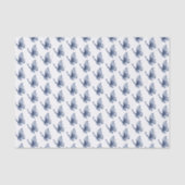 きれいな青い蝶の誕生日 薄葉紙 (正面)