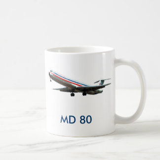 きれいなMD80.jpg MD 80 コーヒーマグカップ