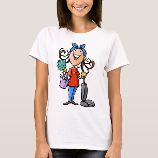 きれいにしてくれて嬉しい! Tシャツ (正面)