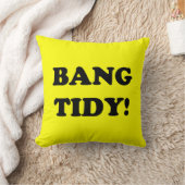 「きれい散らかせ！」 クッション (ブランケット)