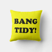 「きれい散らかせ！」 クッション (裏面)