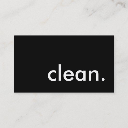 きれい。 ロイヤリティのパンチカード ロイヤリティカード (正面)