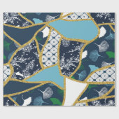 きんつぎ包装紙 ラッピングペーパー (フラット)