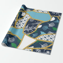 きんつぎ包装紙 ラッピングペーパー