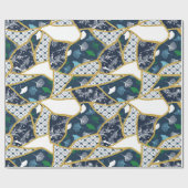 きんつぎ小包紙 ラッピングペーパー (フラット)