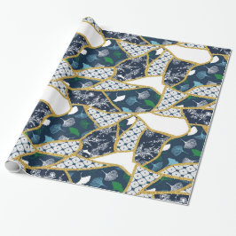 きんつぎ小包紙 ラッピングペーパー