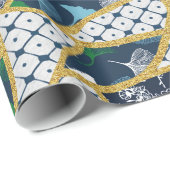 きんつぎ小包紙 ラッピングペーパー (ロールコーナー)