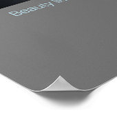 きんつぎ焼きのポスターシリーズ |グレー ポスター (角)