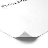 きんつぎ焼きのポスターシリーズ |白 ポスター (角)