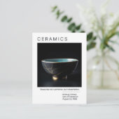 きんつぎ焼きポストカード ポストカード (スタンド正面)