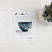 きんつぎ焼きポストカード ポストカード