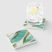 きんつぎ玉と大理石 ストーンコースター (横)