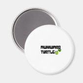 ぎこちないカメ マグネット (正面/裏面)