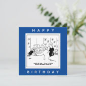 ぎこちない物の漫画 カード (スタンド正面)