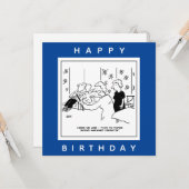 ぎこちない物の漫画 カード (正面/裏面インサイチュ)