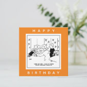 ぎこちない物の漫画 カード (スタンド正面)