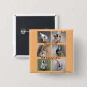 ぎこちない足で歌う 缶バッジ (正面&裏面)