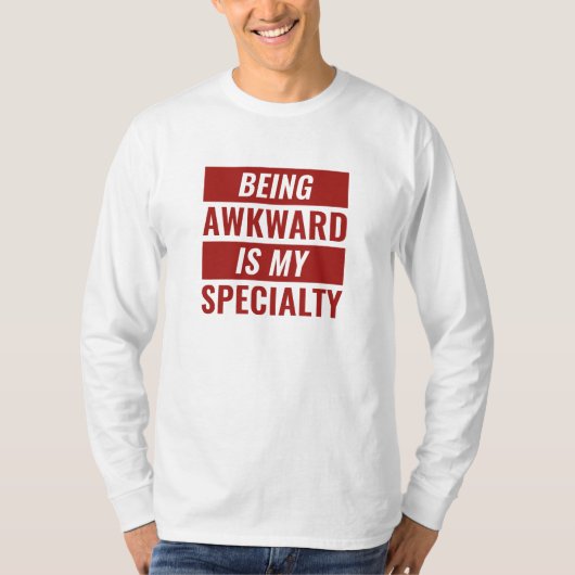 ぎこちない Tシャツ (正面)