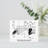 ぎこちなのまわりにい物を詰めおもしろいる ポストカード (スタンド正面)