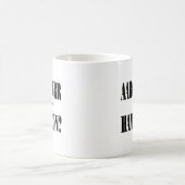 ぎざぎざかハミルトンか。 コーヒーマグカップ (中央)