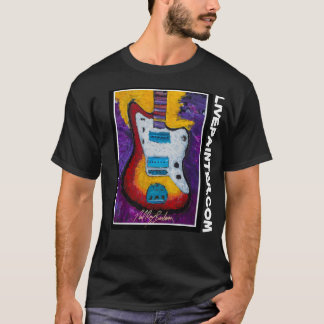 ぎざぎざのギターのTシャツ Tシャツ