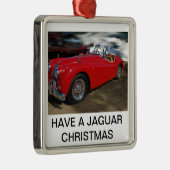 ぎざぎざのクリスマス メタルオーナメント (右)