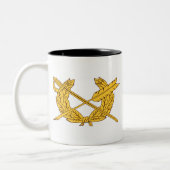 ぎざぎざ1 ツートーンマグカップ (左)