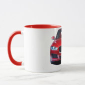 ぎざぎざXE 2016のマグ マグカップ (左)