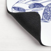 ぎざぎざXKR 2011年 マウスパッド (コーナー)