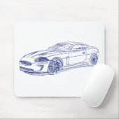 ぎざぎざXKR 2011年 マウスパッド (マウス)