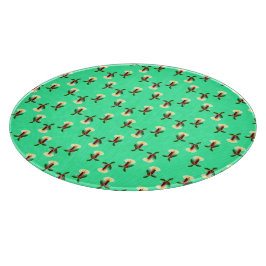 ぎっしり詰まったクリスマス カッティングボード