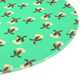 ぎっしり詰まったクリスマス カッティングボード (角)