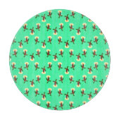 ぎっしり詰まったクリスマス カッティングボード (正面)