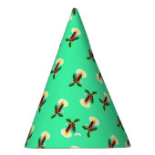 ぎっしり詰まったクリスマス パーティーハット (右)