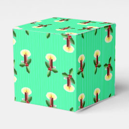 ぎっしり詰まったクリスマス フェイバーボックス