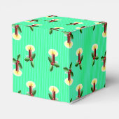 ぎっしり詰まったクリスマス フェイバーボックス (裏面サイド)