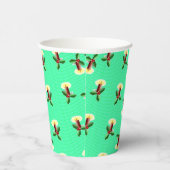 ぎっしり詰まったクリスマス 紙コップ (右)