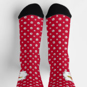 ぎゃー!面白い怖い緊張のドッグアジリティシーソー! ソックス (上部)