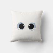 ぎょろ目 クッション (裏面)