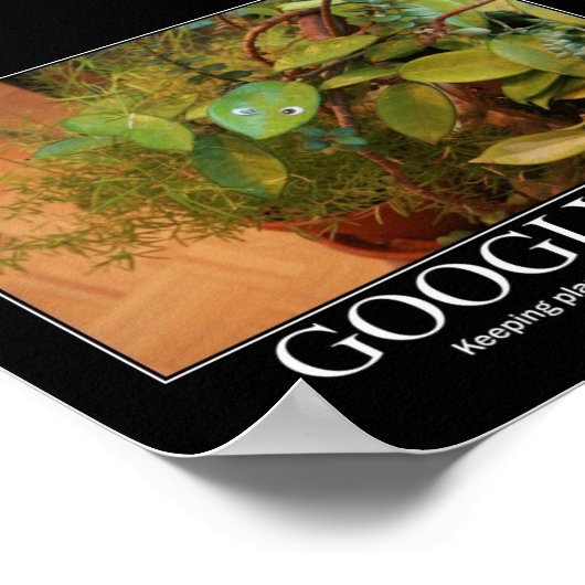 ぎょろ目 ポスター (角)