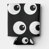 ぎょろ目 缶クーラー (正面)