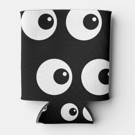 ぎょろ目 缶クーラー (正面)